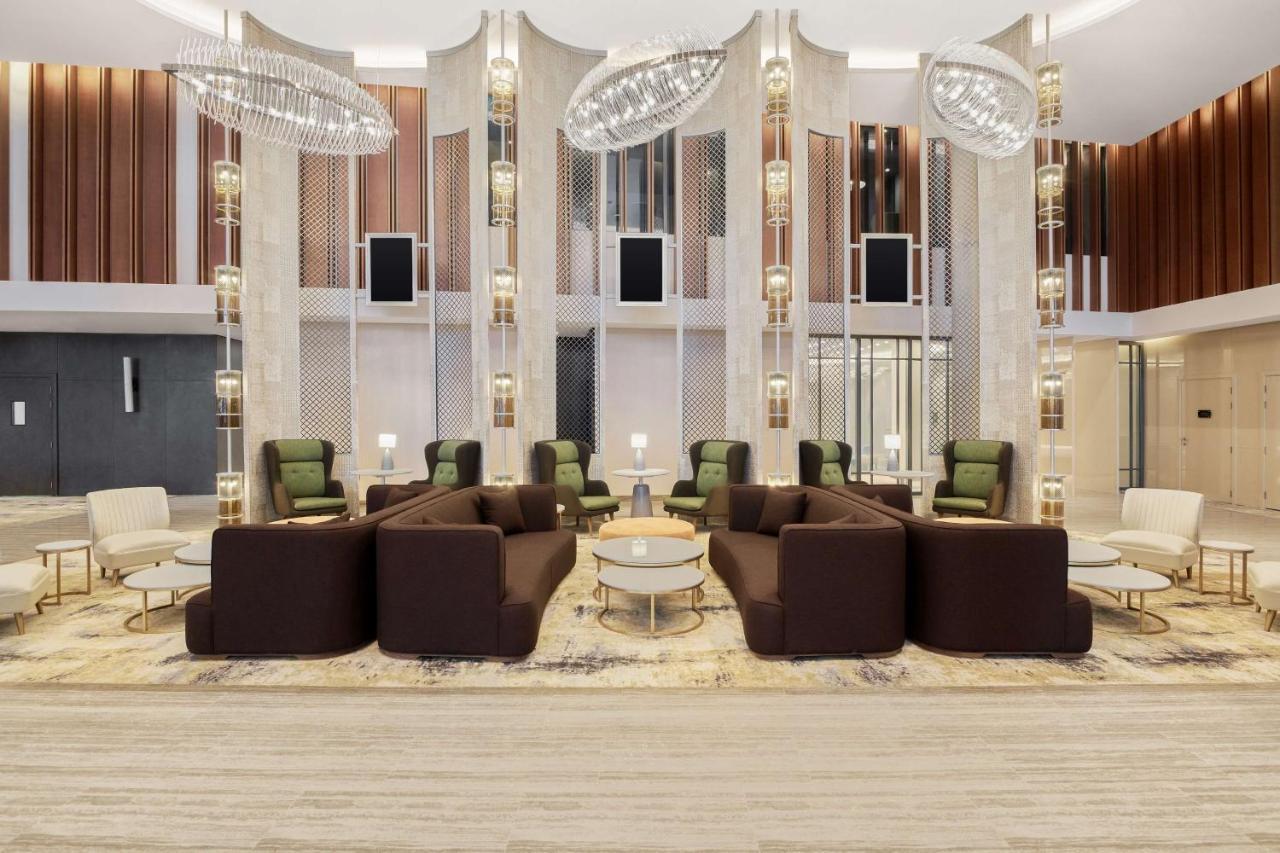 Radisson Blu Hotel Riyadh Convention And Exhibition Center 外观 照片 The lobby of the hotel