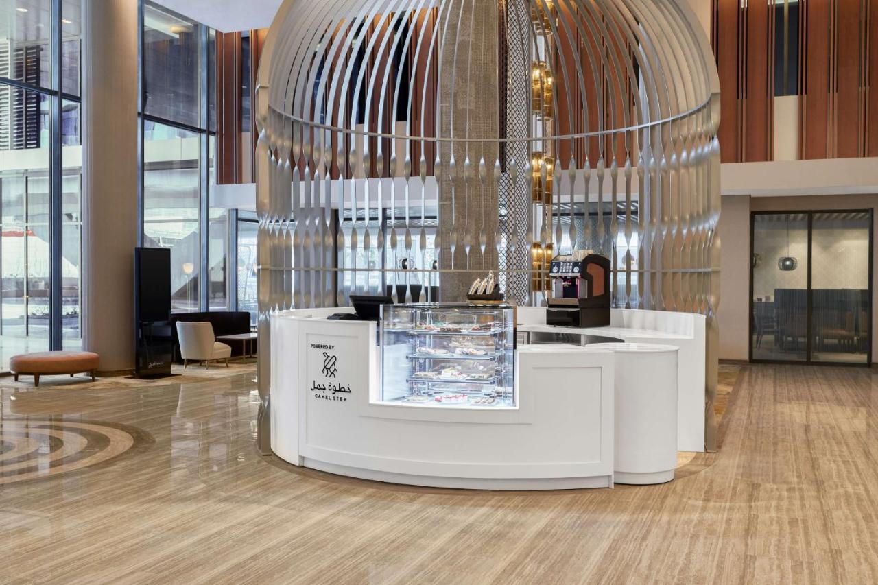 Radisson Blu Hotel Riyadh Convention And Exhibition Center 外观 照片 The lobby of the hotel