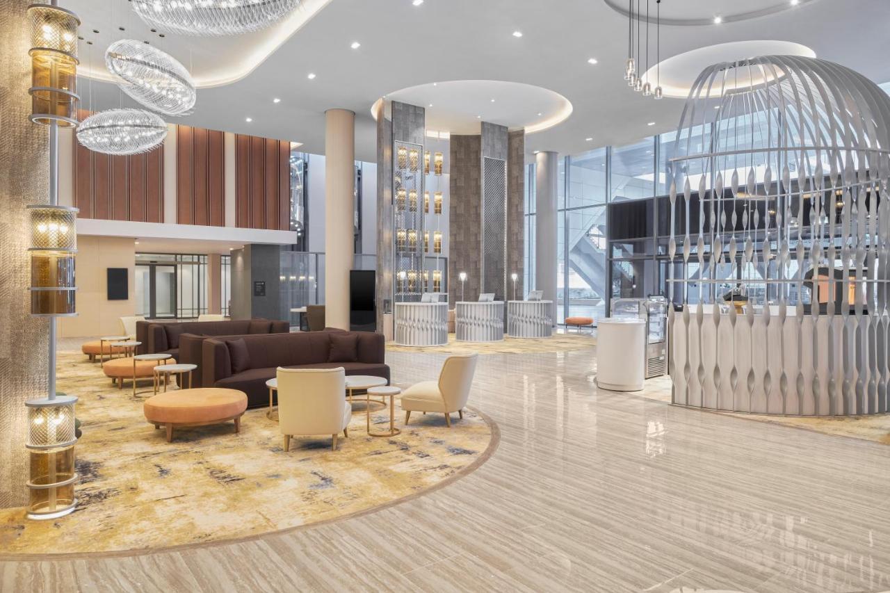 Radisson Blu Hotel Riyadh Convention And Exhibition Center 外观 照片 Lobby