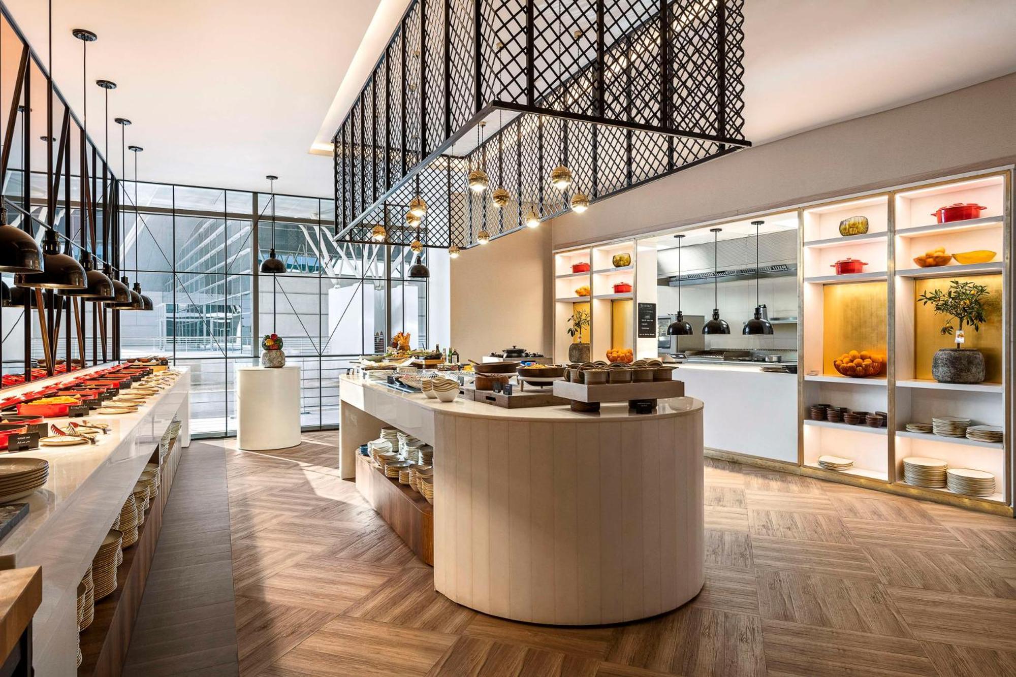 Radisson Blu Hotel Riyadh Convention And Exhibition Center 外观 照片 The Kitchen