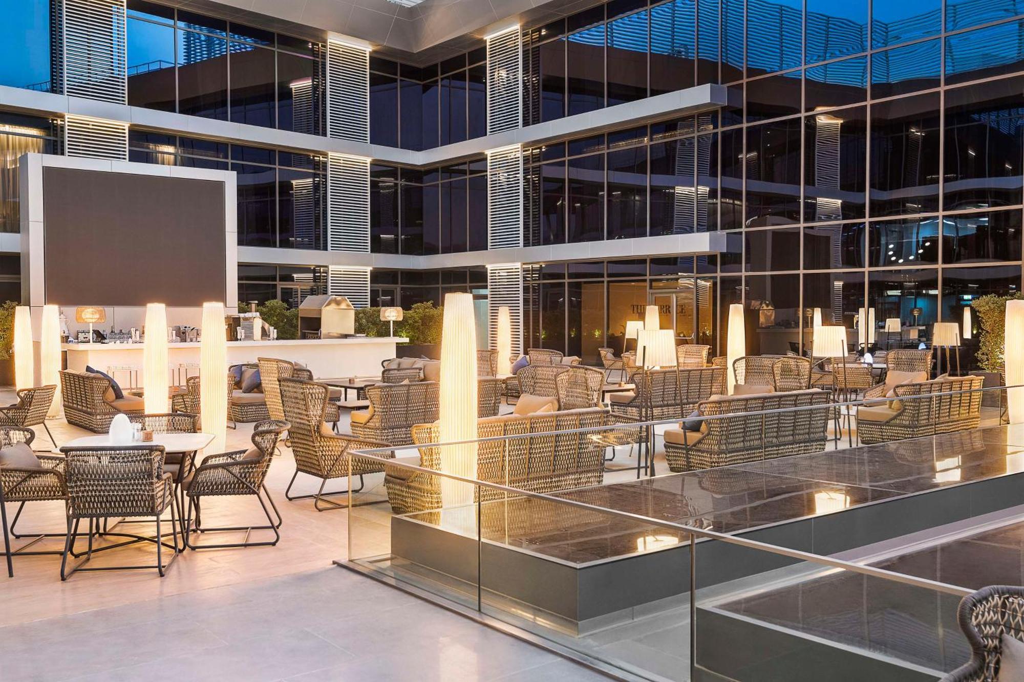 Radisson Blu Hotel Riyadh Convention And Exhibition Center 外观 照片 The interior of the hotel