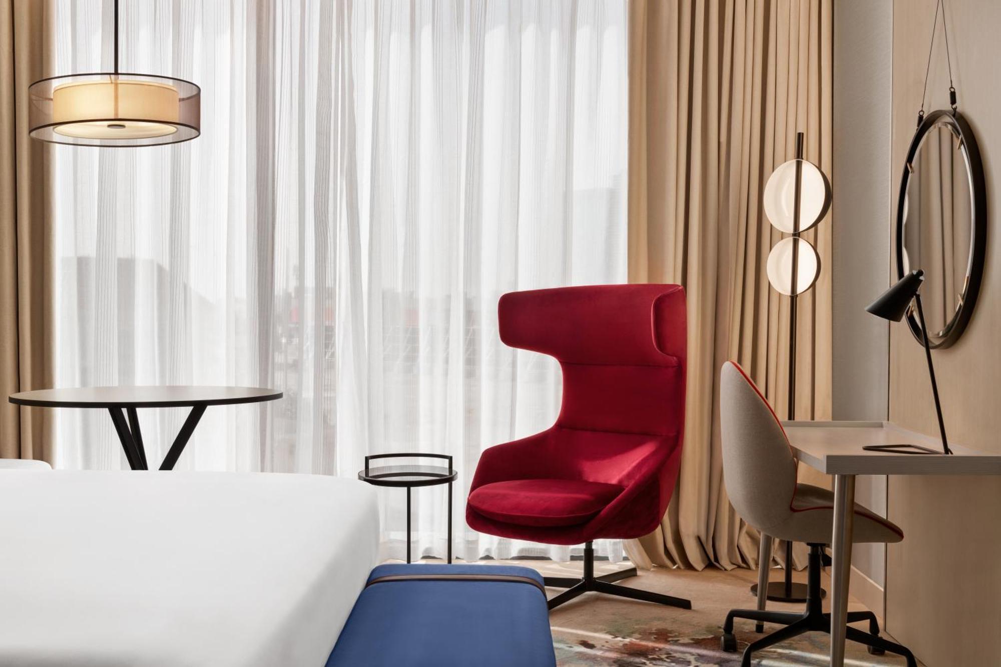 Radisson Blu Hotel Riyadh Convention And Exhibition Center 外观 照片 A room at the hotel